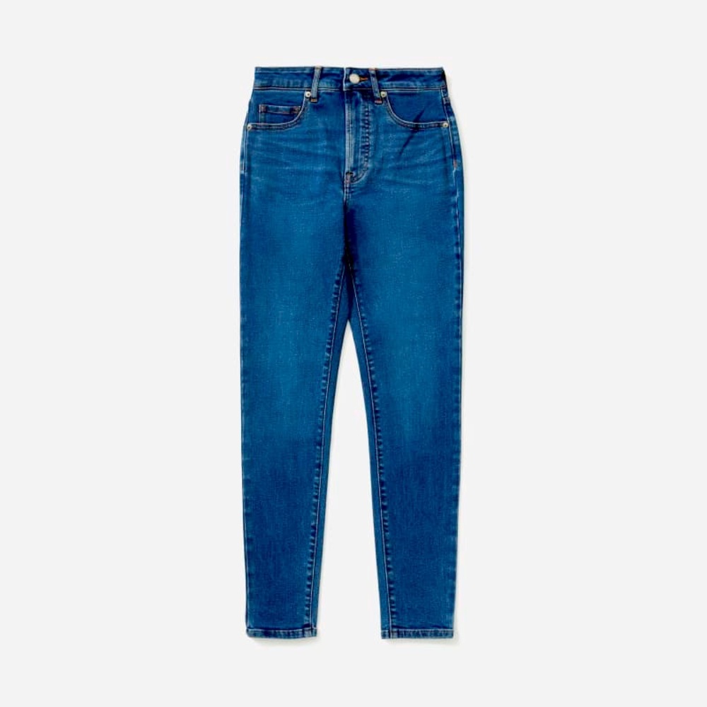 The Curvy Authentic Stretch High-Rise Skinny Jean